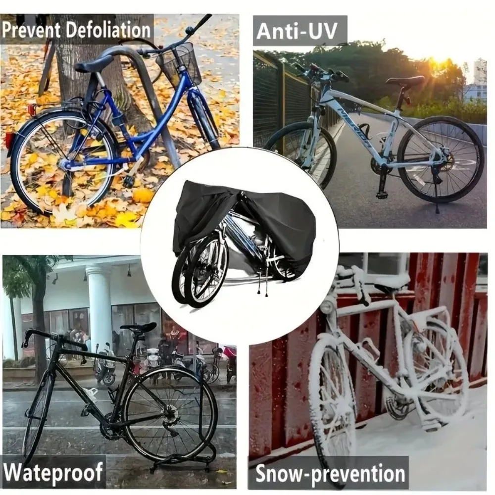 Universelle Motorradabdeckung, sonnenfest, staubdicht, wasserdicht – Bild 5