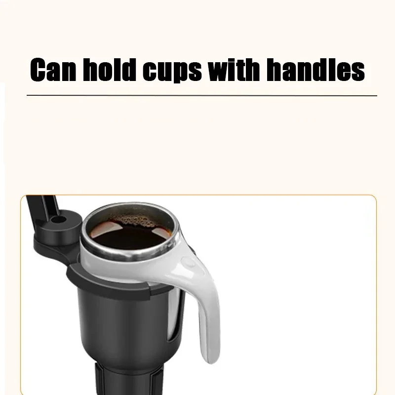 Universal Auto Tasse Halter Tablett Mit Dual Tasse Halter Organisiert – Bild 6