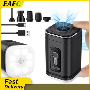 Tragbare Luftpumpe Camping Matratze Drahtlose Inflator Wiederaufladbare Luft Kissen Inflator Wandern Luft