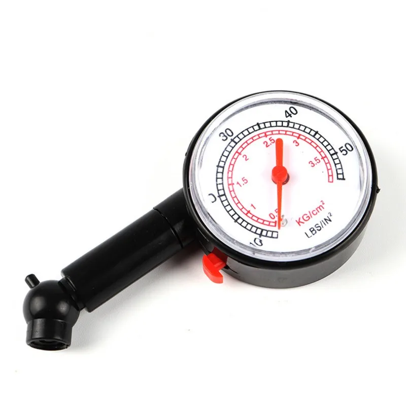 Auto Reifen Manometer Für Auto Auto Motorrad Lkw Fahrrad Dial Meter – Bild 5