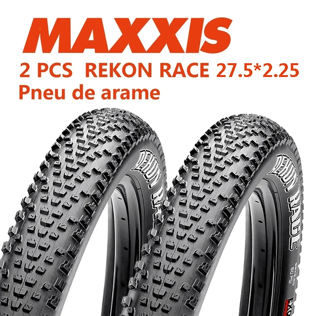 MAXXIS 29 MTB Fahrrad Reifen 27,5x2,25 29x2,25 REKON RACE EXO Reifen Anti Punktion Reifen MTB Bike (2 Stück)