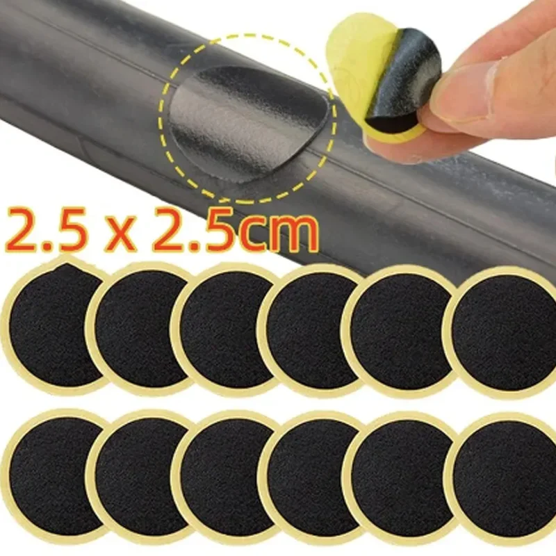 Fahrrad Kleber-freies Reifen Patches Werkzeug Schnelle Reparatur – Bild 6