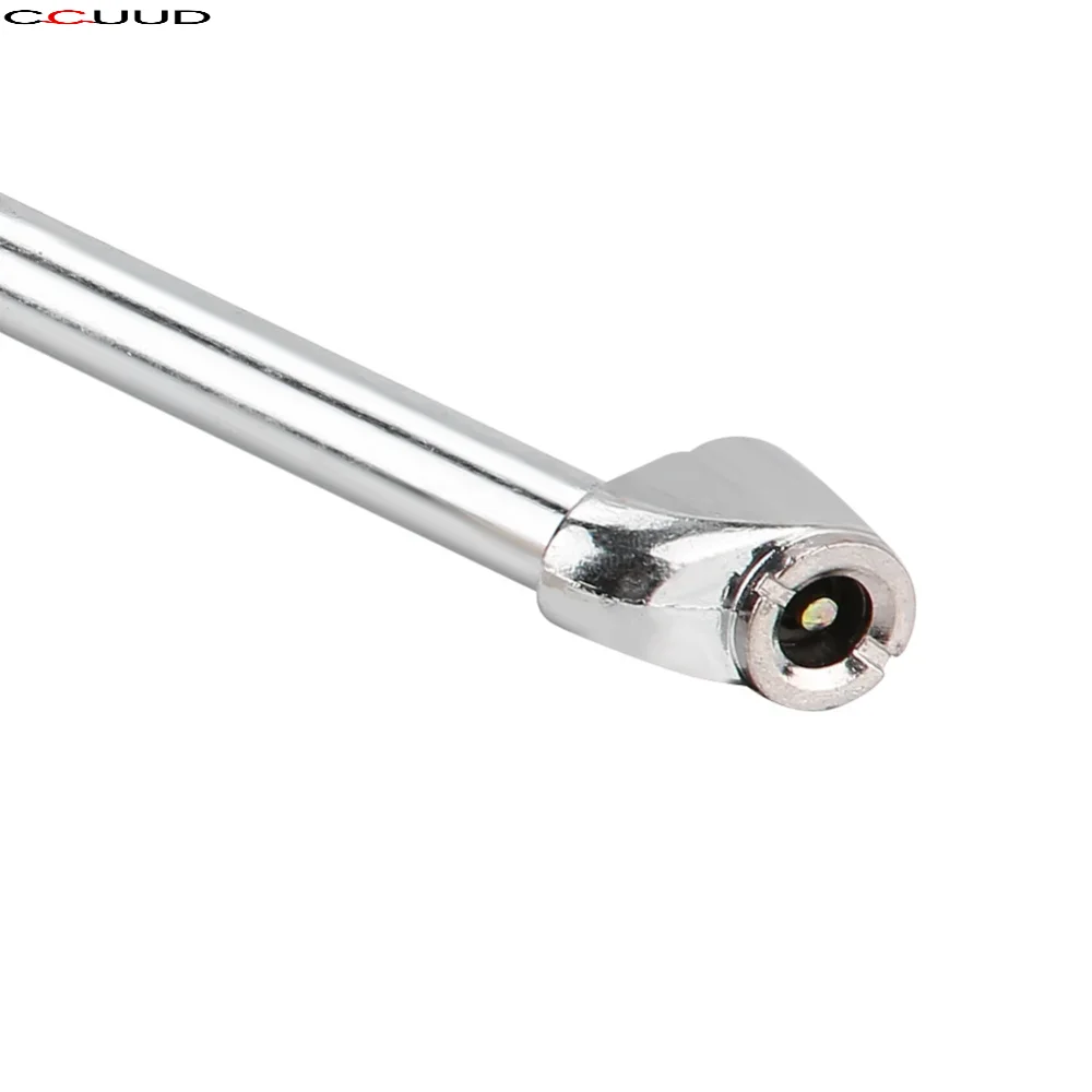 Handheld Auto Luft Reifen Druck Füllstoff Füllen Inflator Gauge Luft – Bild 5