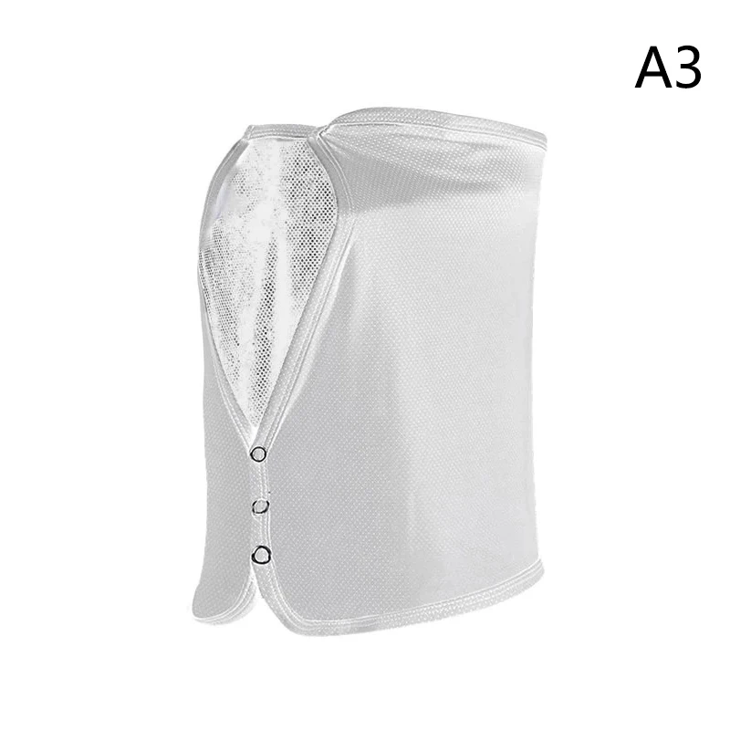 Schnell trocknende Angelkappe, Gesicht, Hals, Sonnenschutz, Masken, Kappe, UV-Schutz, Visier, Kopfbedeckung