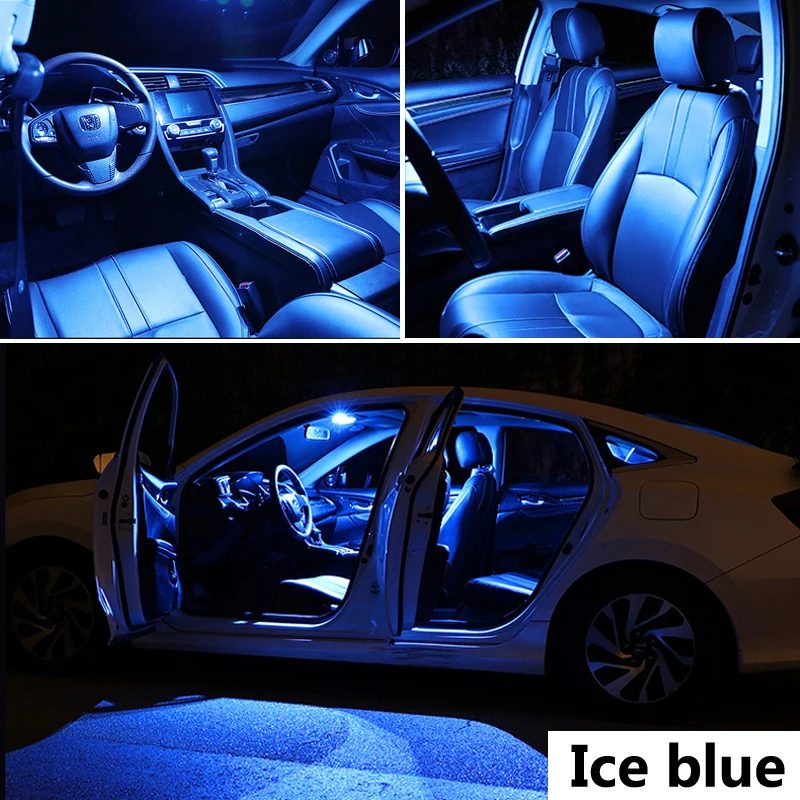 ZITWO Kein Fehler LED Innen Licht Kit Für VW Volkswagen Golf Jetta 3 4 5 6 7 MK4 MK5 MK6 MK7 Passat B5 B6 B7