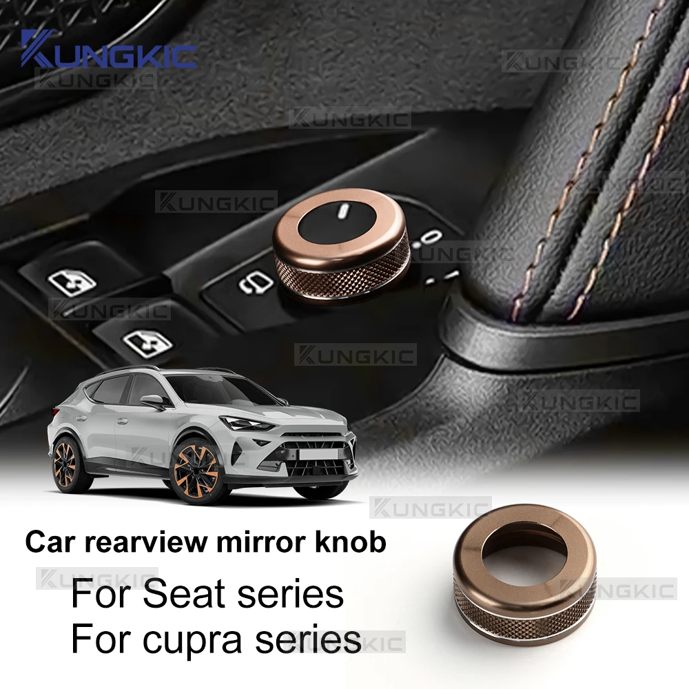 Auto Rückspiegel Fenster Metall Knopf Für Seat Leon/Ateca/Tarraco/cupra Formentor/cupra Leon 2020-2026