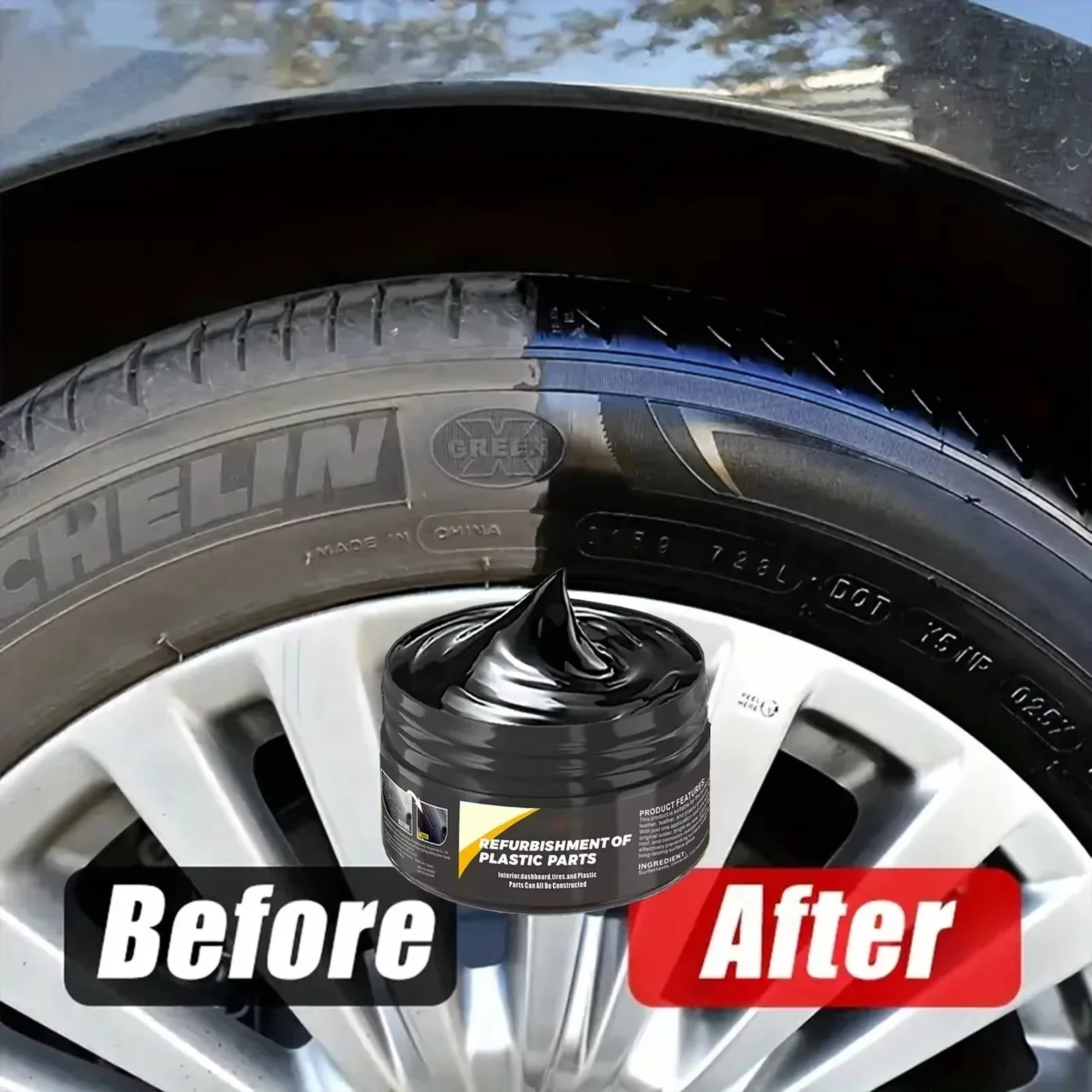 B1257 Auto Innen Kunststoff Leder Kratzer Reparatur Paste Auto – Bild 5