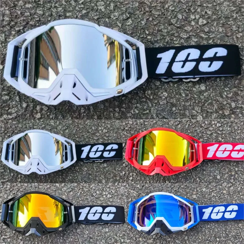 Verstellbare Motorrad-Motocross-Brille Winddicht Passend für Männer Langstrecken-Motorradfahren
