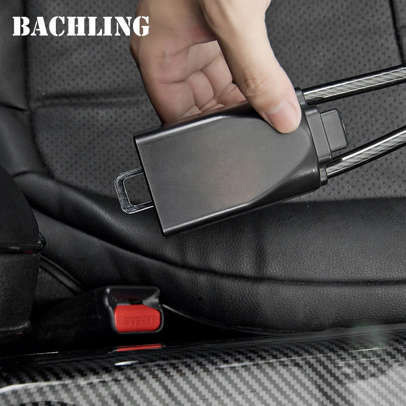Universelles Auto Lenkrads chloss Sicherheits gurt Diebstahls icherung – Bild 6