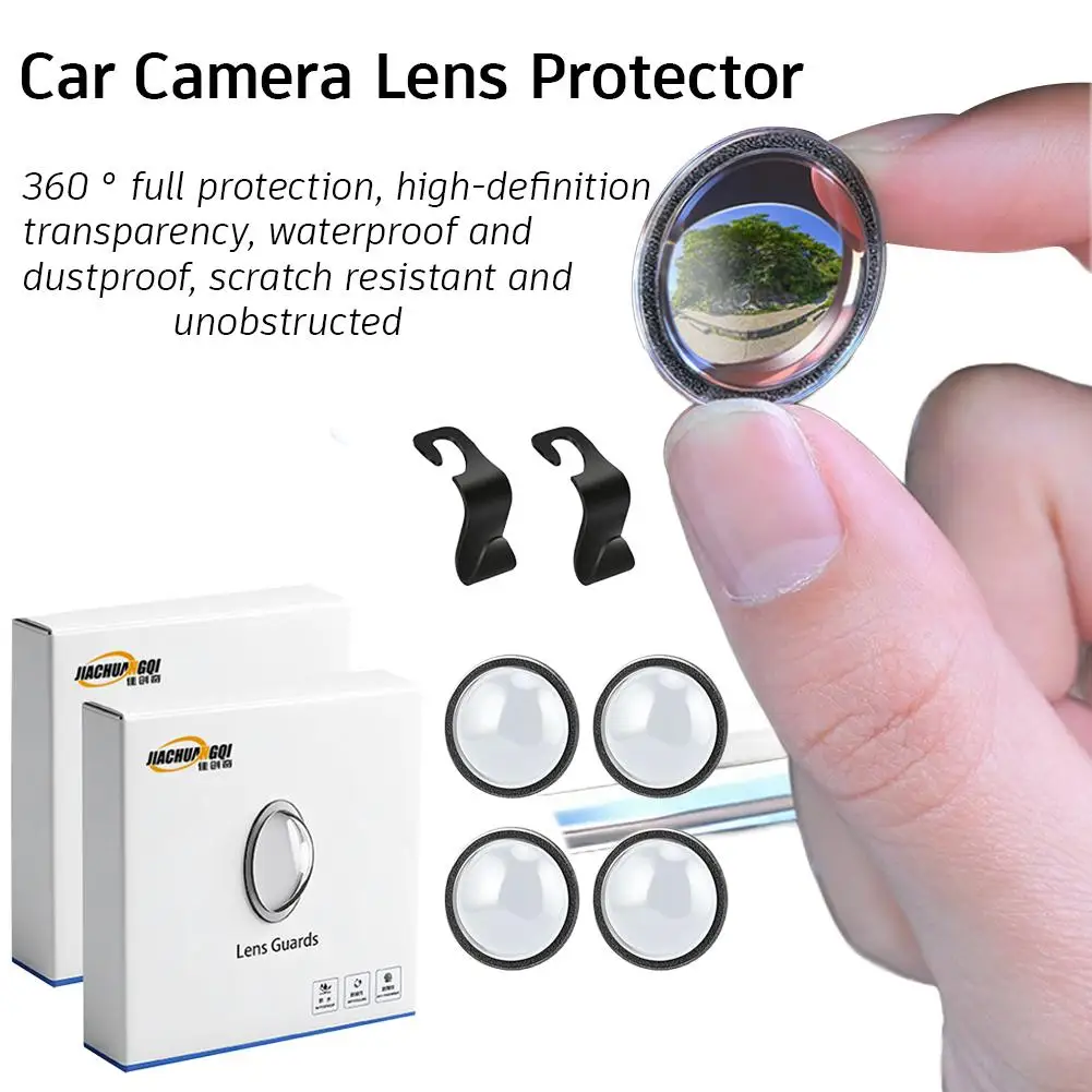 Kameraobjektivschutz mit 2 Haken, 360° (4 Stück) – Bild 2