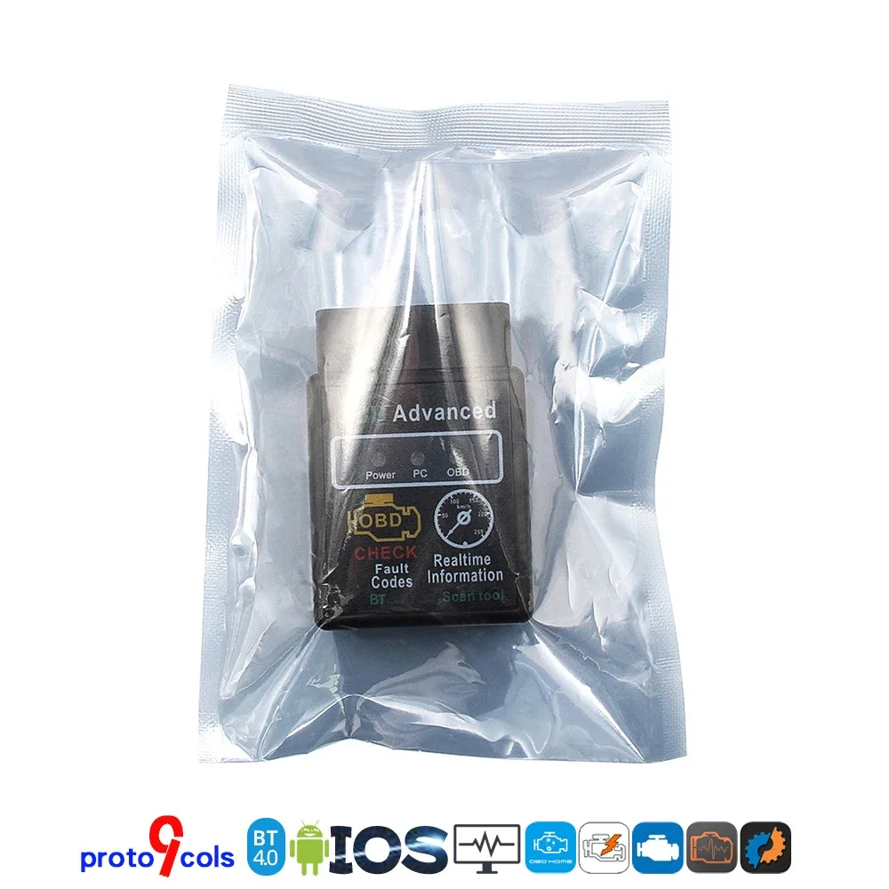 ELM327 Bluetooth 4,0 Auto OBD2 Scanner ULME 327 BT Für Android & IOS – Bild 6