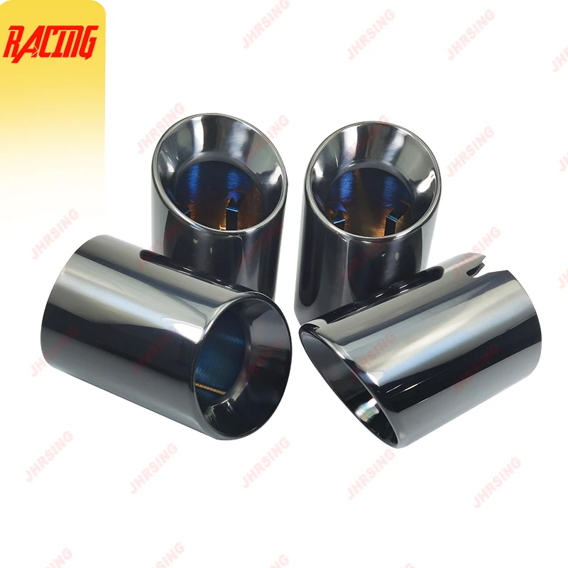Auspuffblenden für BMW F87 M2 M2C F80 M3 F82 F83 M4 F10 M5 (4 Stück) – Bild 5