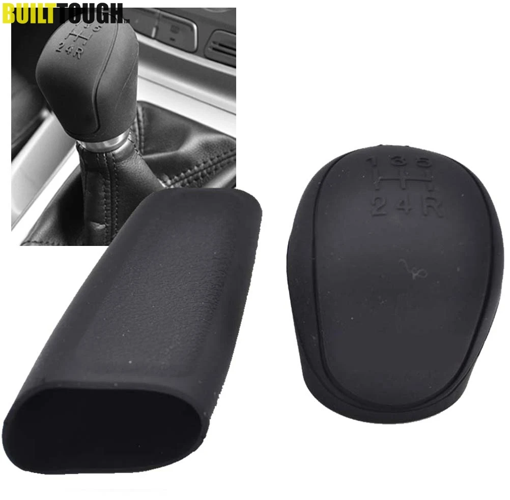 Auto Auto Universal Shift Schaltknauf Handbremse Abdeckung Für Ford Focus 1 2 3 Fiesta Kuga Escape KA Getriebe