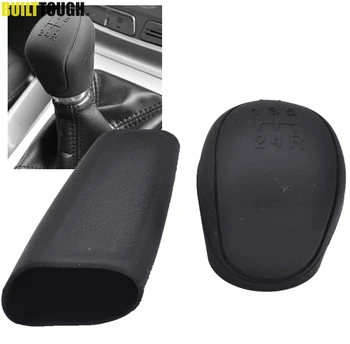 Auto Auto Universal Shift Schaltknauf Handbremse Abdeckung Für Ford Focus 1 2 3 Fiesta Kuga Escape KA Getriebe