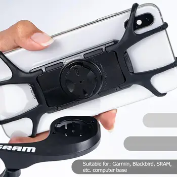 Sram Garmin Fahrrad-Handyhalterung, Fahrrad-Telefonhalterung, Silikon-Handyhalterung für Motorräder, stoßfest