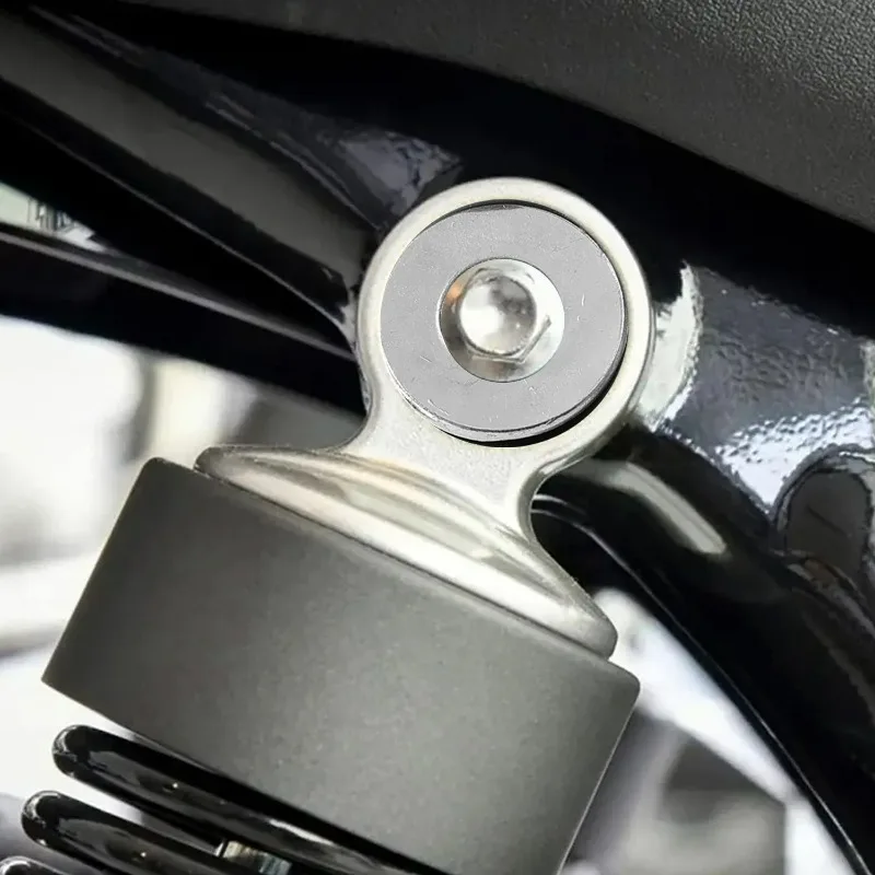 M6 Motorrad Gummitüllen Verkleidung Windschutzscheibe – Bild 4