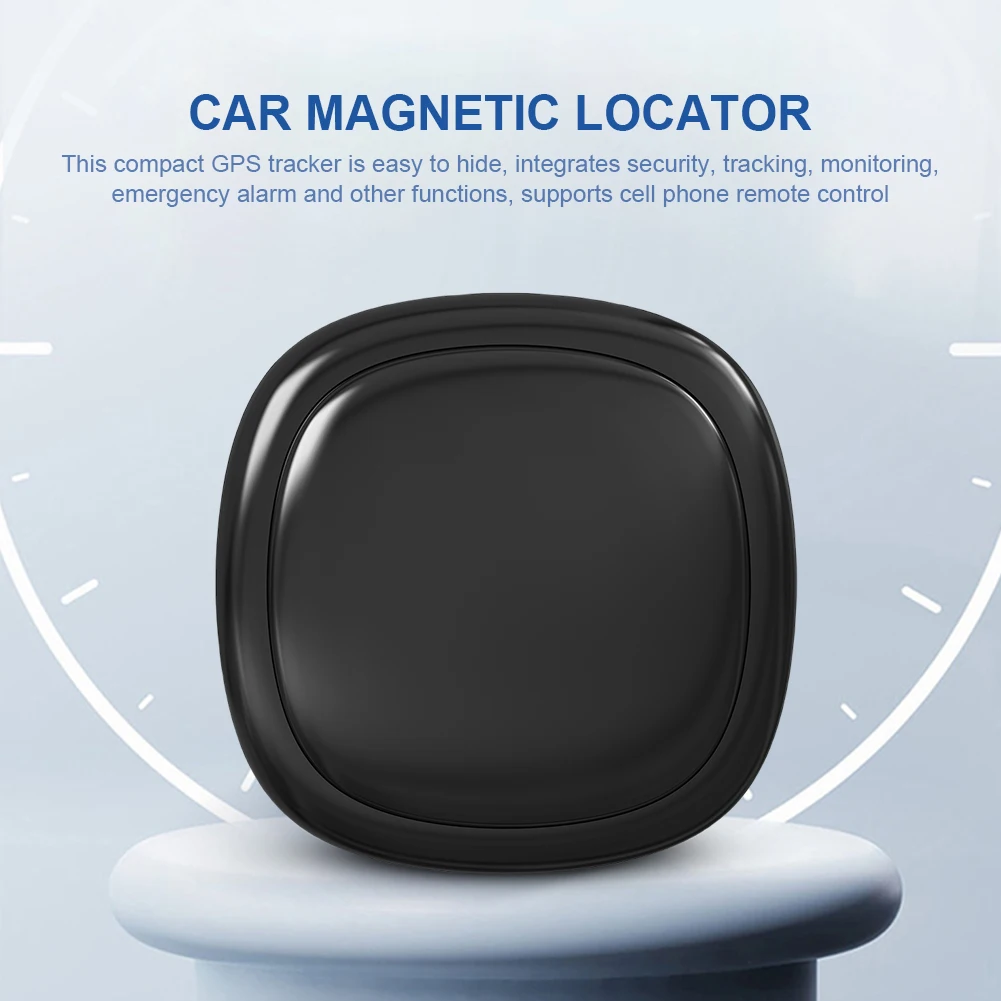 Mini Magnetischer GPS-Tracker für Autos, Motorräder und Smarte – Bild 3