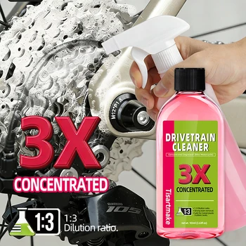 100ml Fahrrad-Antriebsreiniger Fahrradketten-Reinigungsmittel Pflegespray Entfetter Fahrradkettenreiniger