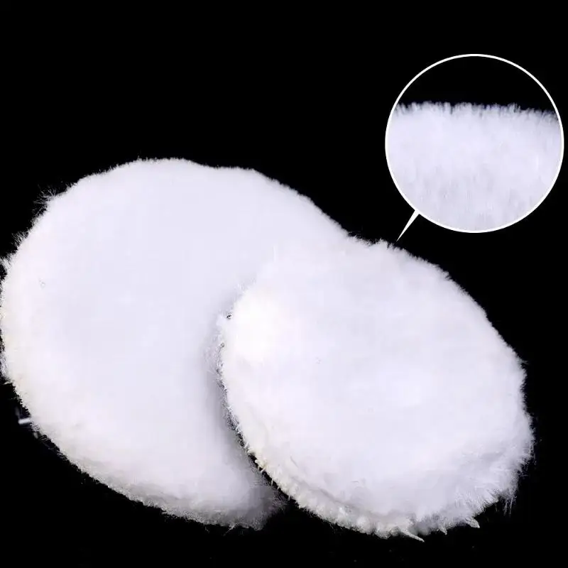 3/4/5/6/7 Zoll Polier-Set Polierpad Auto-Wachs-Schwamm-Scheibe Wollrad – Bild 6