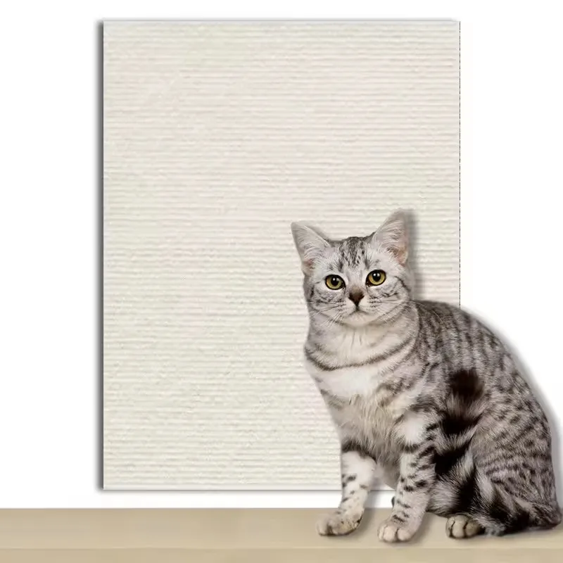7-Farben-Kratzer für Katzen, Sofabezug, Katzenkratzer, Brettschutz, zuschneidbar, selbstklebender Teppich