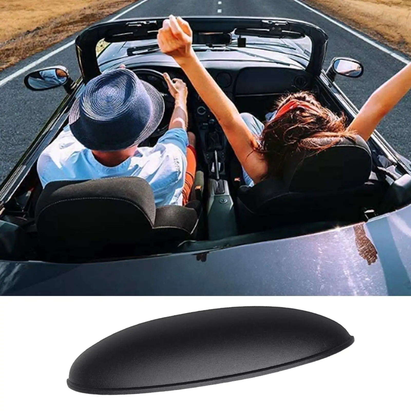 Auto Hinten Kamera Regen Abdeckung ABS Wasserdichte Rückansicht Auto – Bild 4