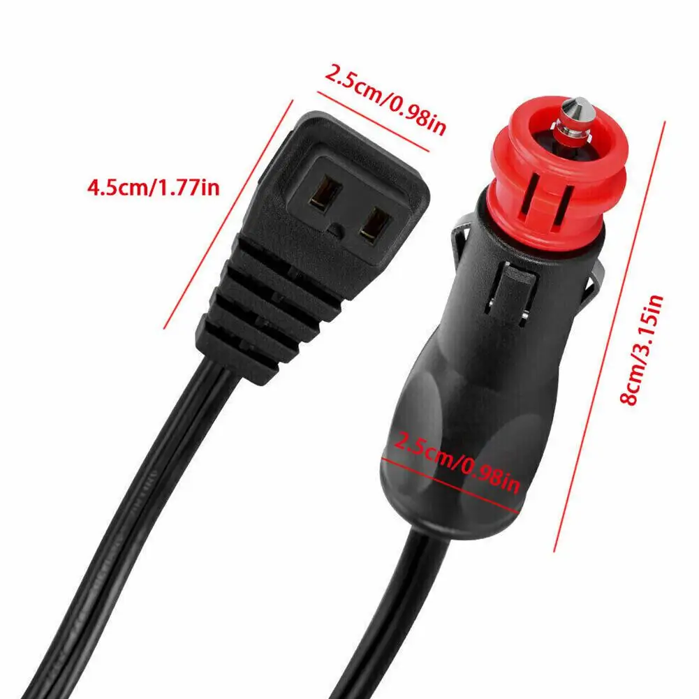 12V Auto Kühlschrank Netz kabel Kühlschrank Gefrier schrank Netz kabel – Bild 5