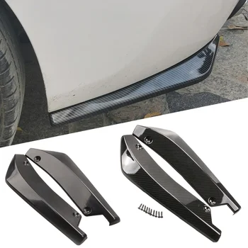 Universal Heckstoßstangenschutz Diffusor Spoiler Splitter für Audi Q5 Q7 BMW f31 X5 E70 Passat B7 Mazda 6