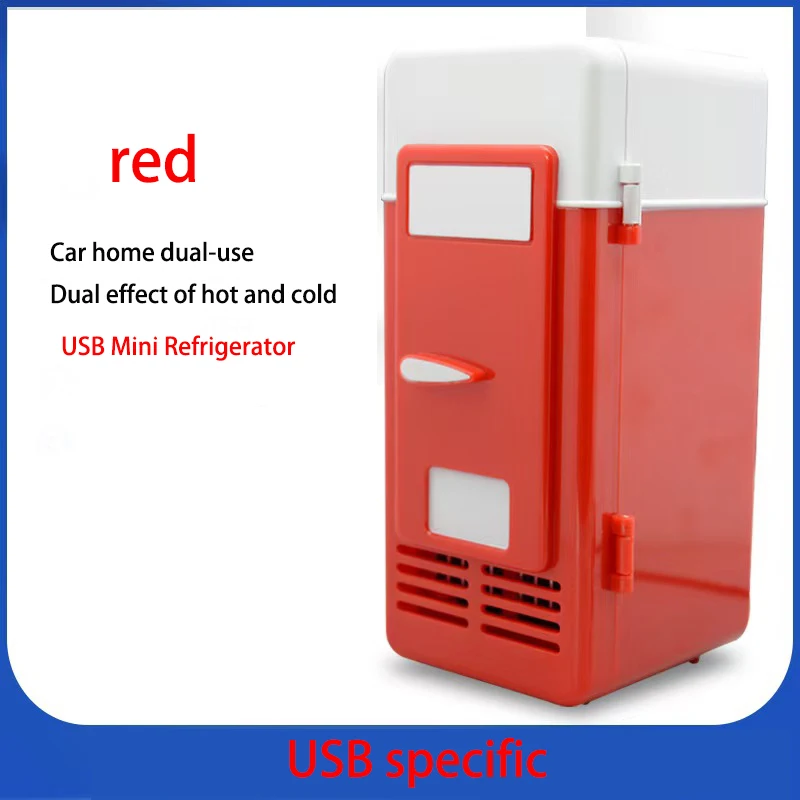 5V Auto USB Mini Auto Kühlschrank tragbare Mini USB Dual Use Haushalt – Bild 6
