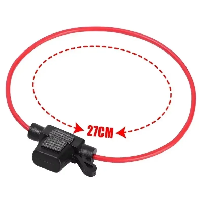 12V 30A mit Sicherungen Blade Wire Cutoff Switch Sockel Automotive – Bild 6