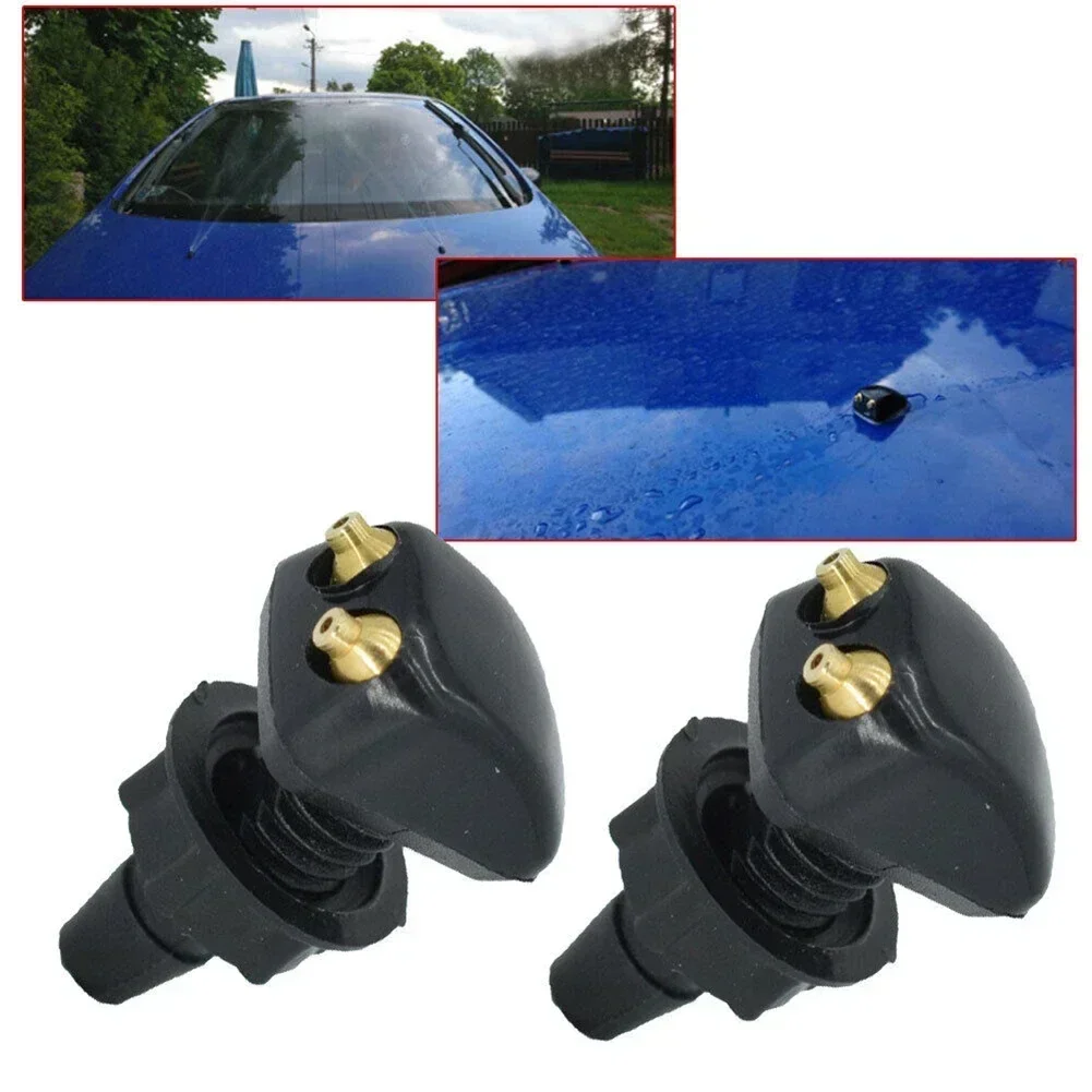 Verkauf 2Pcs Auto Scheibenwischer Waschanlage Spray Düse Passt Die – Bild 5