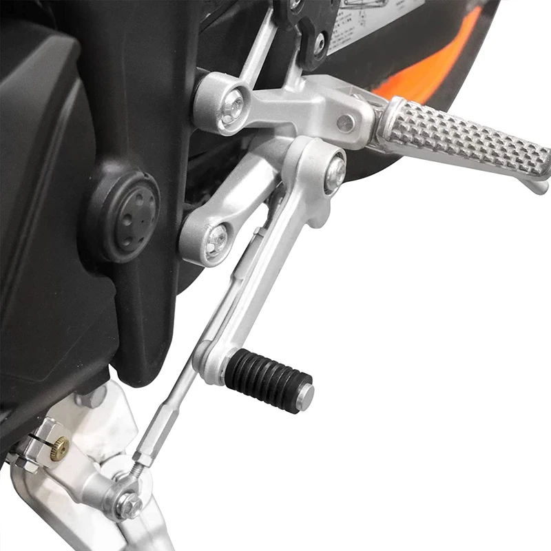 Universal Motorrad Getriebe Shift Shifter Hebel Fuß Pad (2 Stück) – Bild 4