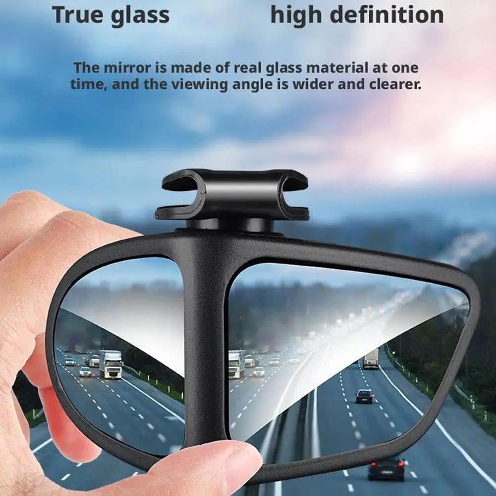 Auto-Rückspiegel, toter Winkel, Vorder- und Hinterräder, 360° ° – Bild 3