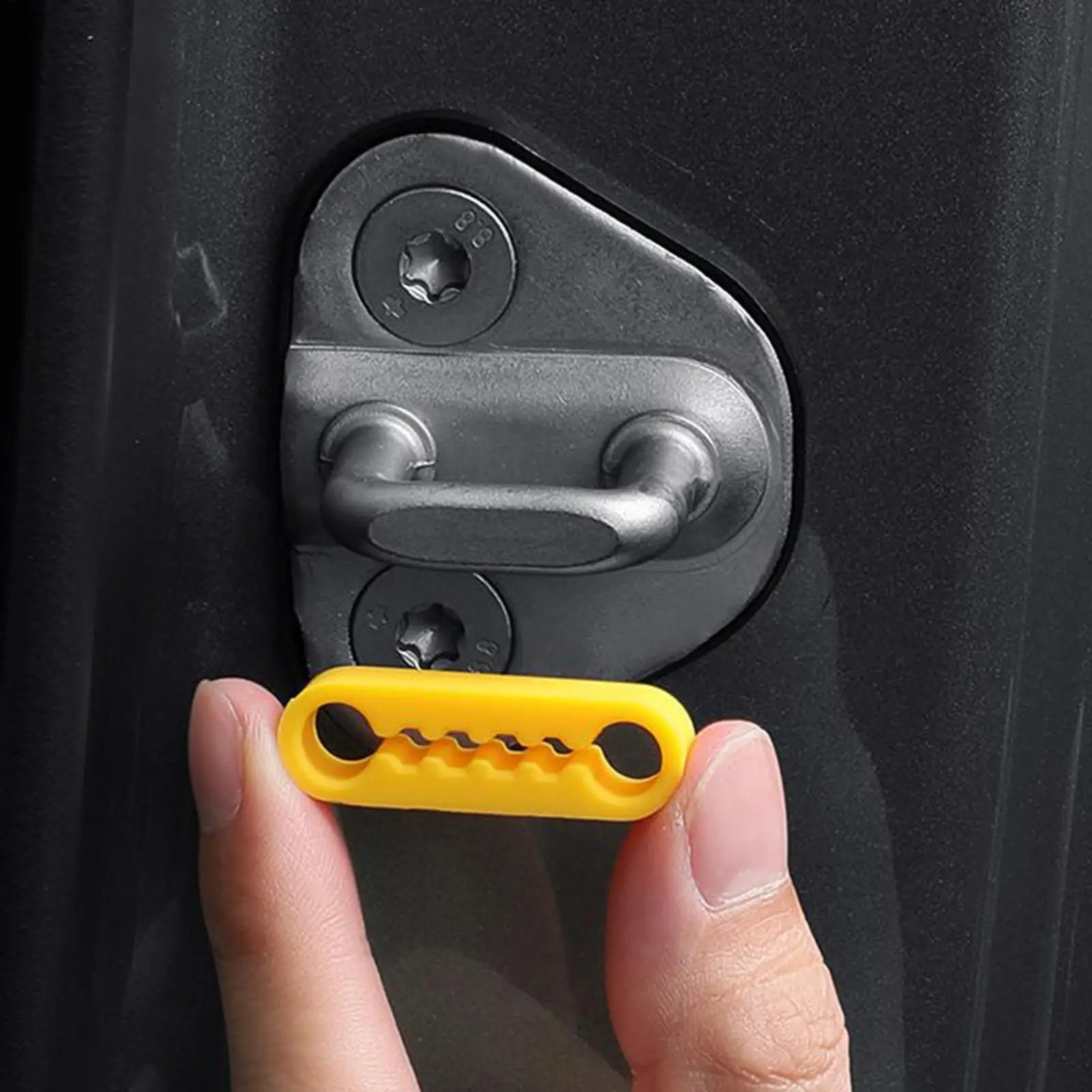 Auto-Türstoßdämpfer-Pads Silikon-Elastische Dämpfer-Polster – Bild 2