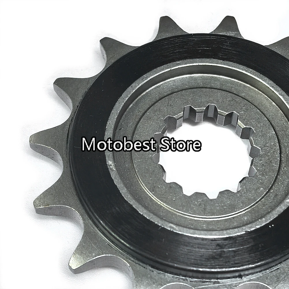 15T Für CFMOTO 450MT Kleine Stille Langlebige Motorrad Ritzel Kette – Bild 4