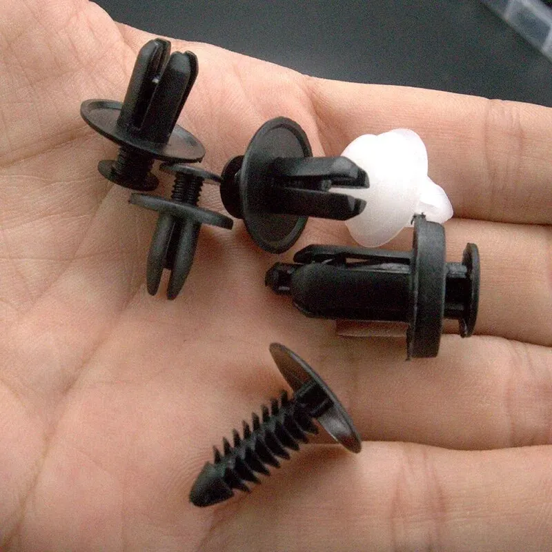 SEAMETAL 100 stücke Auto Fastener Clip Kit Fender Rivet Clips Auto – Bild 6