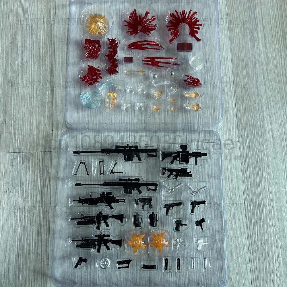 Spezialeffekt-Teile & Zubehör für 6-Zoll Artikulierbare Figuren DIY – Bild 5