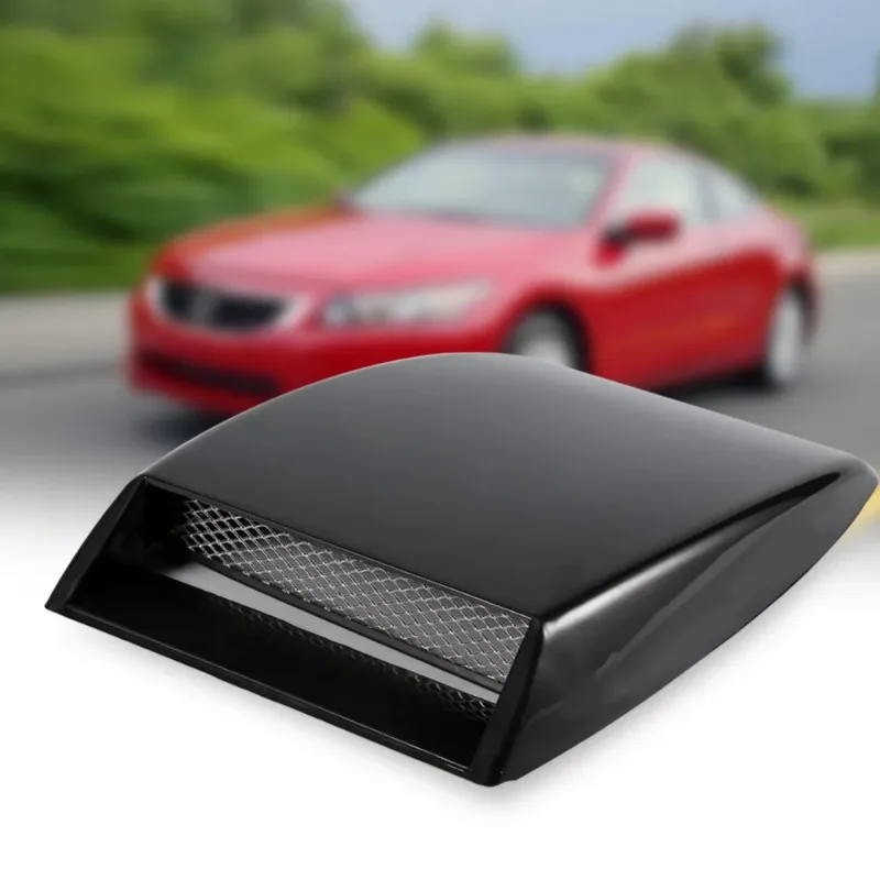 Universal Auto Dekorative Air Flow Intake Scoop ABS Grille Mesh – Bild 2