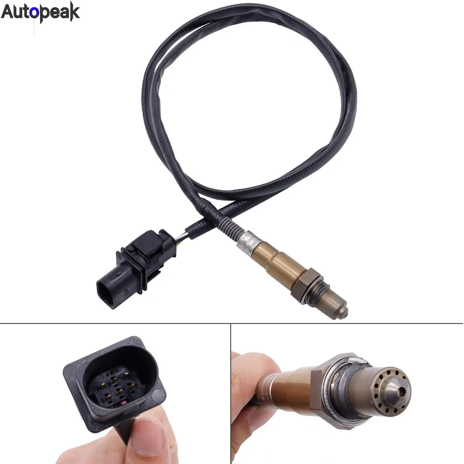 Sauerstoffs ensor Breitband O2-Sensoren Auto Luft Kraftstoff verhältnis Lambdasonde für VW Skoda Audi Lsu 4,9