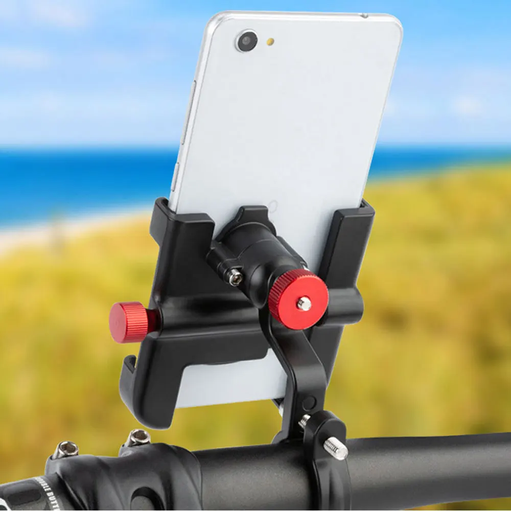 NEWBOLER MTB Telefonhalterung Ständer Fahrradhalter 360° ° Drehbarer – Bild 5