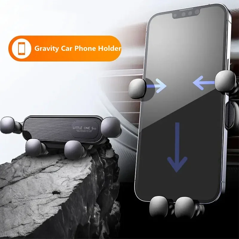 Autotelefonhalter Air Vent Clip Mount Universal Mobile Ständer – Bild 2