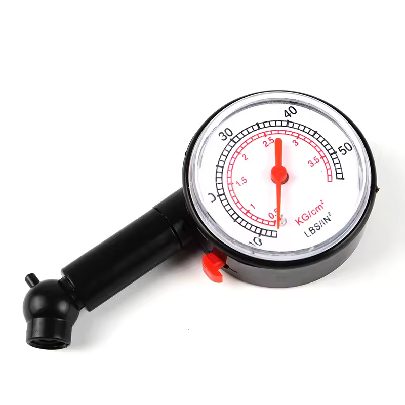 Auto Reifen Manometer Für Auto Auto Motor zyklus Lkw Fahrräder Dial – Bild 2