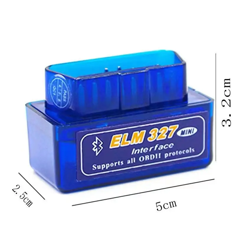 Mini ELM327 Bluetooth V2.1 OBD2 Auto-Diagnosescanner ELM 327 Bluetooth – Bild 3