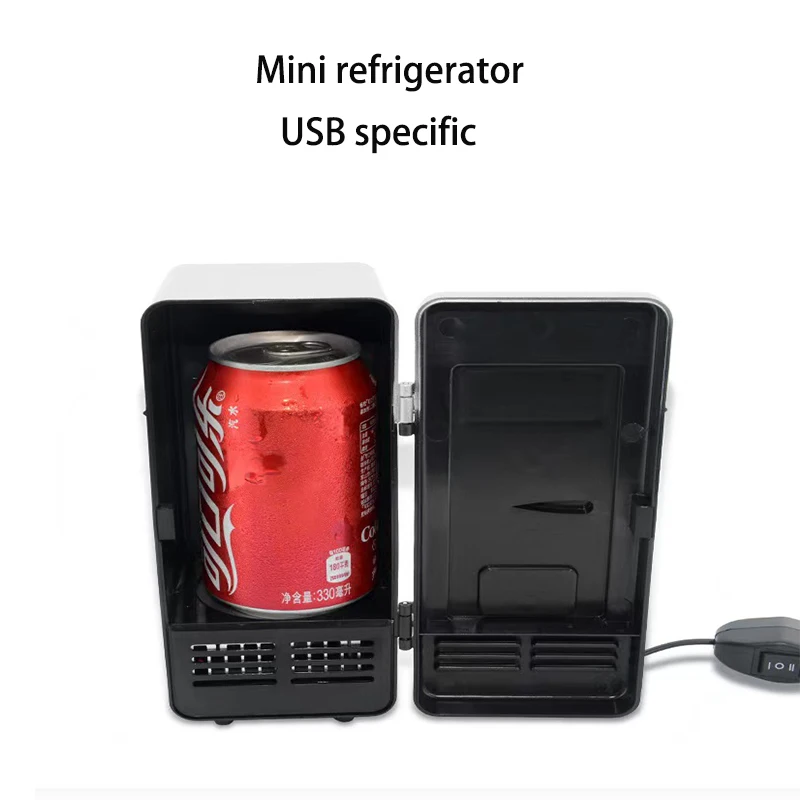 5V Auto USB Mini Auto Kühlschrank tragbare Mini USB Dual Use Haushalt – Bild 5