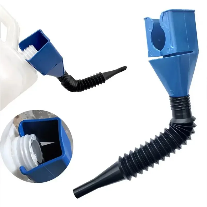 Kunststoff Auto Motorrad Tanken Benzin Motor Öl Trichter Filter Förderwerkzeug Ölwechsel Trichter Zubehör