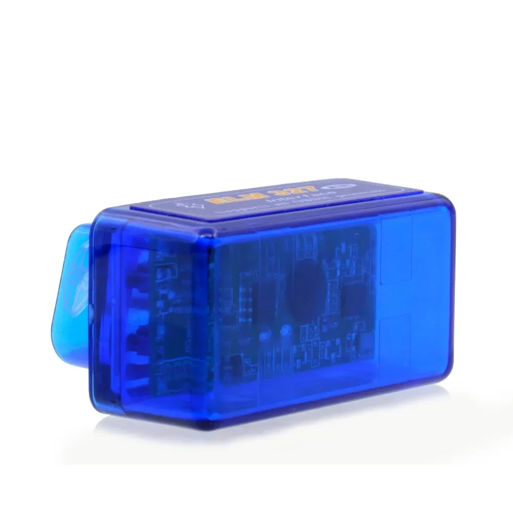 Super Mini ELM327 Bluetooth V2.1 OBD2 Auto Diagnose Werkzeug ELM 327 – Bild 3
