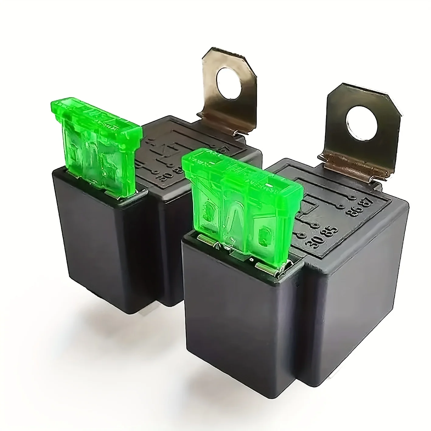 Auto-Relais mit Sicherung 12V/24V, 30A Sicherung, 4-PIN/5-PIN – Bild 5
