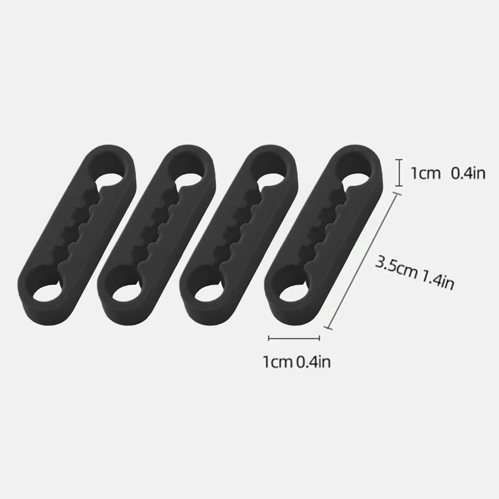 Auto-Türstoßdämpfer-Pads Silikon-Elastische Dämpfer-Polster – Bild 6
