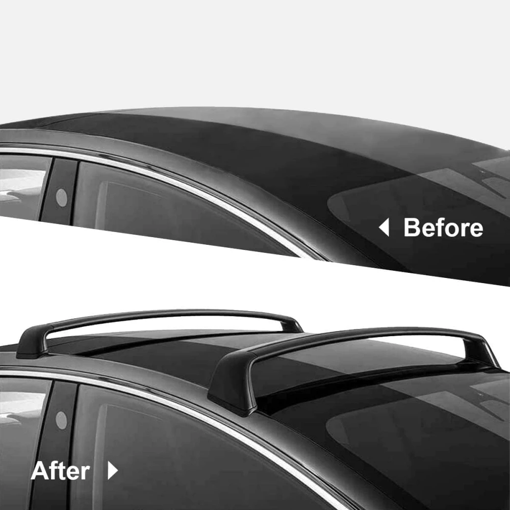 Abschließbarer Dachträger für Tesla Model 3 Model Y 2017-2026 – Bild 4