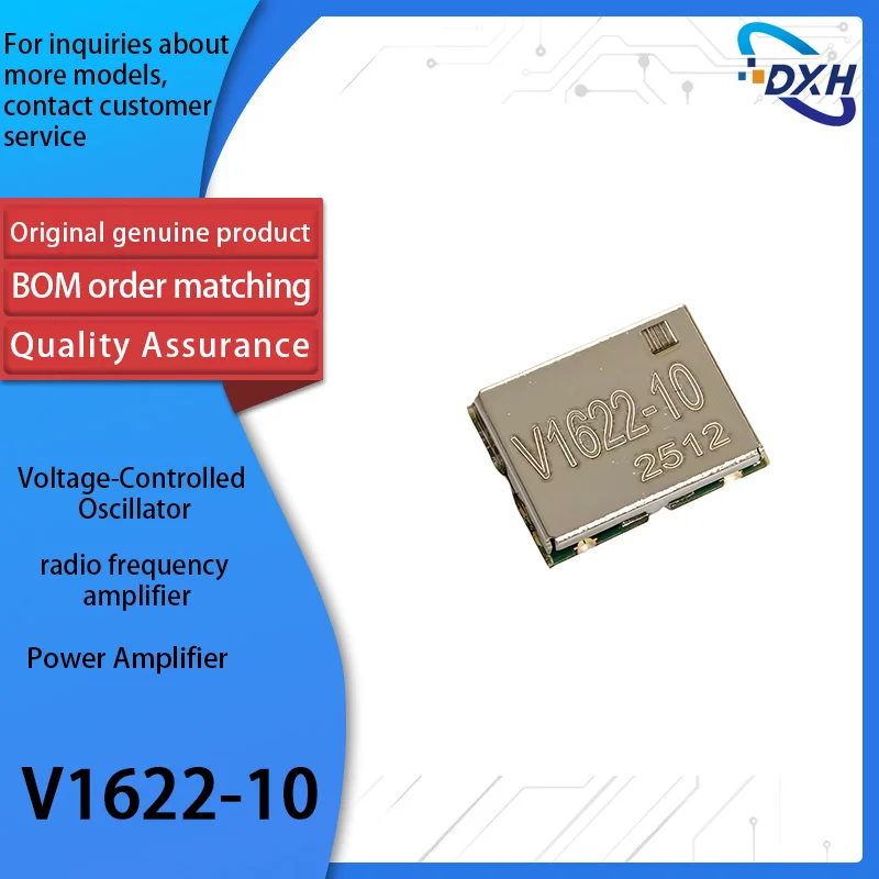 V1622-10 1600-2200MHz VCO Spannungsgesteuerter Oszillator Kommunikationsprodukt Signal-Spezialkomponente