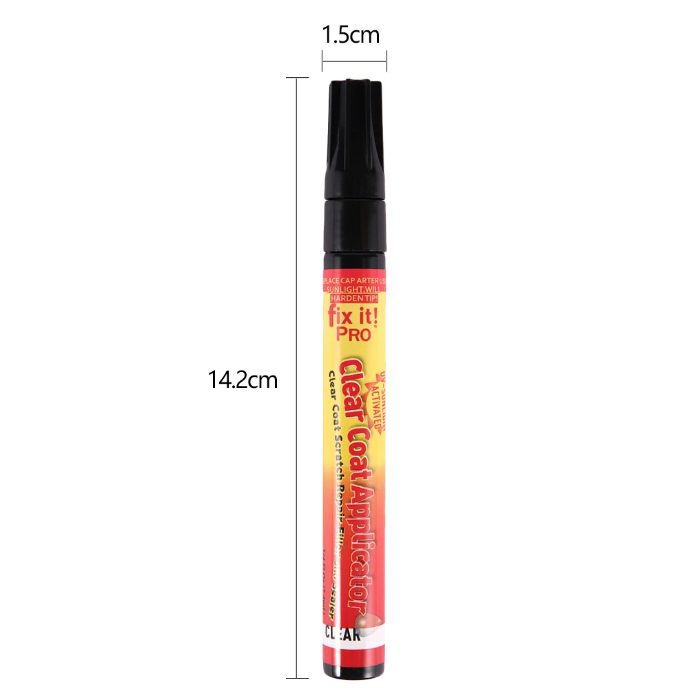 Auto Kratzer Reparatur Stift Instant Touch Up Farbe Auto (2 Stück) – Bild 2